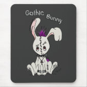 Gothic Bunny Muismat (Voorkant)