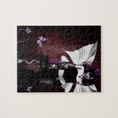 Gothic Butterfly Legpuzzel (Horizontaal)