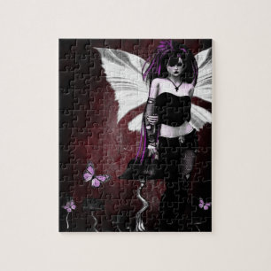 Gothic Butterfly Legpuzzel