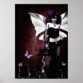 Gothic Butterfly Poster (Voorkant)