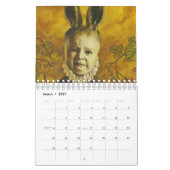Gothic Calendar Kalender (Mar 2027)