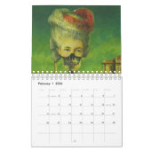 Gothic Calendar Kalender (Feb 2026)