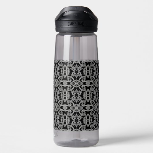 GOTHIC CamelBak Eddy Waterfles (Achterkant)