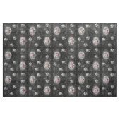 Gothic Cameo Roos Victoriaans Style Fabric Stof (Fat Quarter)