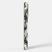 Gothic Cameo Silhouet Patroon Case-Mate iPhone Case (Achterkant / Rechts)