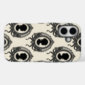 Gothic Cameo Silhouet Patroon Case-Mate iPhone Case (Achterkant (horizontaal))