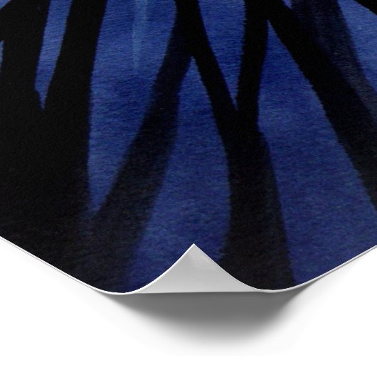 Gothic Candle Fairy Poster van Molly Harrison (Hoek)