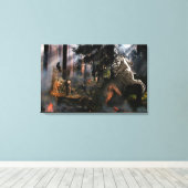 Gothic Canvas Afdruk (Insitu (Houten vloer))