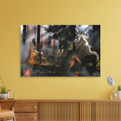 Gothic Canvas Afdruk (Insitu (Woonkamer))