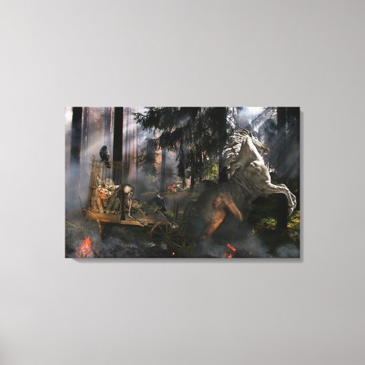 Gothic Canvas Afdruk (Voorkant)