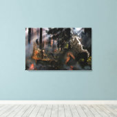 Gothic Canvas Afdruk (Insitu (Houten vloer))