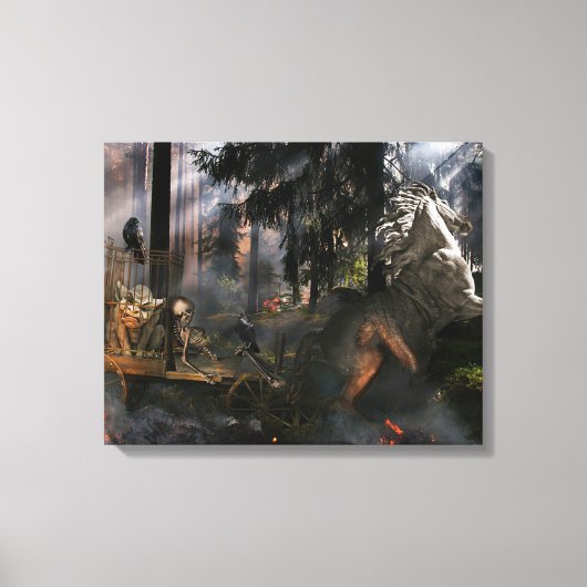 Gothic Canvas Afdruk (Voorkant)
