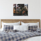 Gothic Canvas Afdruk (Insitu (Slaapkamer))