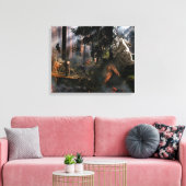 Gothic Canvas Afdruk (Insitu (Woonkamer))