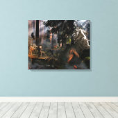 Gothic Canvas Afdruk (Insitu (Houten vloer))