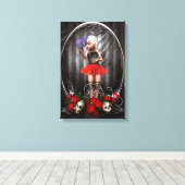 Gothic Canvas Afdruk (Insitu (Houten vloer))