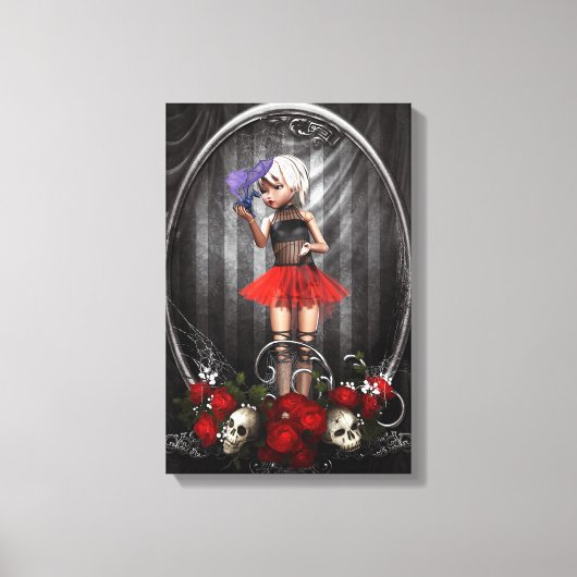 Gothic Canvas Afdruk (Voorkant)