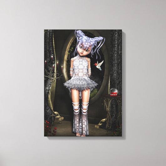 Gothic Canvas Afdruk (Voorkant)