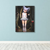 Gothic Canvas Afdruk (Insitu (Houten vloer))