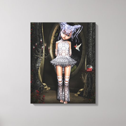 Gothic Canvas Afdruk (Voorkant)