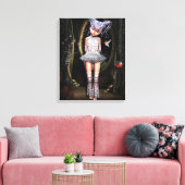 Gothic Canvas Afdruk (Insitu (Woonkamer))