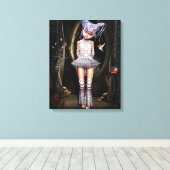 Gothic Canvas Afdruk (Insitu (Houten vloer))