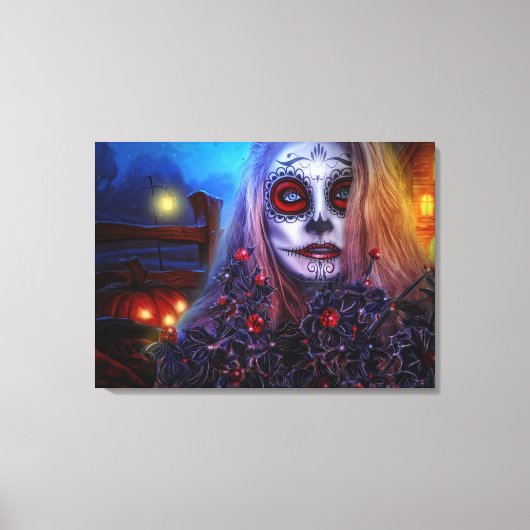 Gothic Canvas Afdruk (Voorkant)