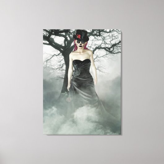 Gothic Canvas Afdruk (Voorkant)