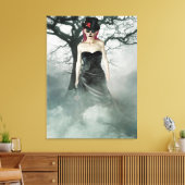 Gothic Canvas Afdruk (Insitu (Woonkamer))