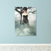 Gothic Canvas Afdruk (Insitu (Houten vloer))