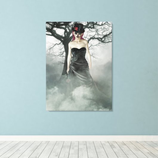 Gothic Canvas Afdruk (Insitu (Houten vloer))