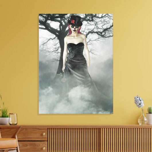 Gothic Canvas Afdruk (Insitu (Woonkamer))