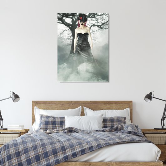 Gothic Canvas Afdruk (Insitu (Slaapkamer))