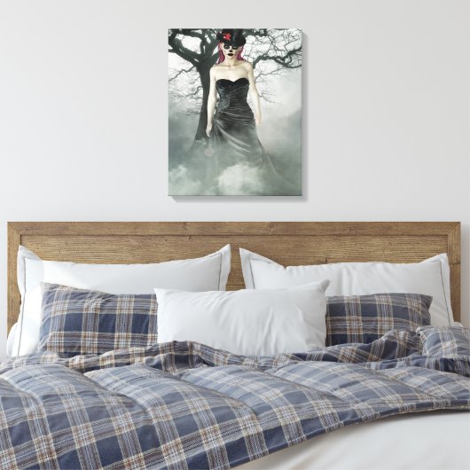 Gothic Canvas Afdruk (Insitu (Slaapkamer))