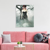 Gothic Canvas Afdruk (Insitu (Woonkamer))