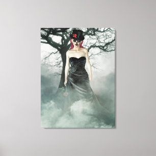 Gothic Canvas Afdruk