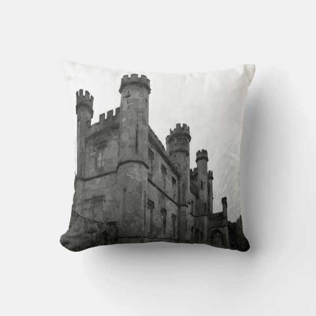 Gothic Castle Kussen (Voorkant)