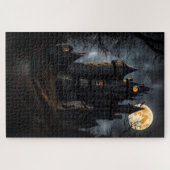 Gothic Castle Legpuzzel (Horizontaal)