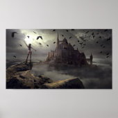 Gothic Castle Poster (Voorkant)