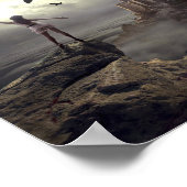 Gothic Castle Poster (Hoek)