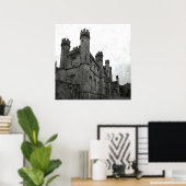 Gothic Castle Poster (Thuiskantoor)