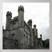 Gothic Castle Poster (Voorkant)