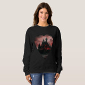 Gothic Castle Red Ambience Trui (Voorkant volledig)