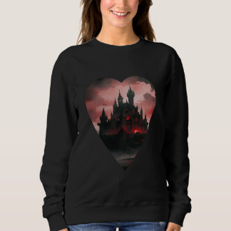 Gothic Castle Red Ambience Trui