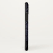 Gothic Cat Girl onder Heart Moon Case-Mate iPhone Case (Achterkant / rechts)