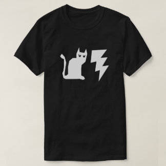 GOTHIC CAT LIGHTNING SHIRT