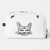 Gothic cat pencil bag toilettasje (Voorkant)