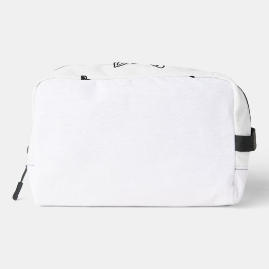 Gothic cat pencil bag toilettasje (Achterkant)