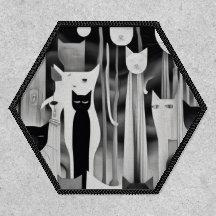 Gothic Cat Surrealisme