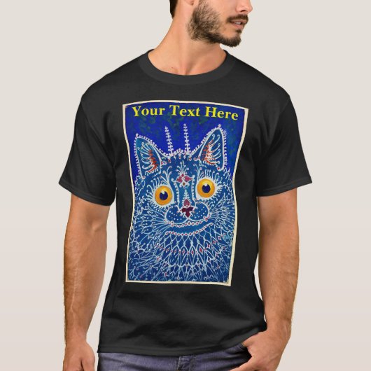 Gothic Cat T-shirt (Voorkant)